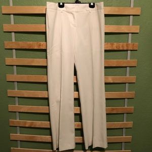 Express Design Studio White Editor Pants 🔵